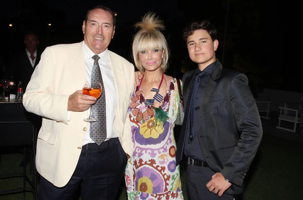 Νανά Βενέτη οικογένεια 