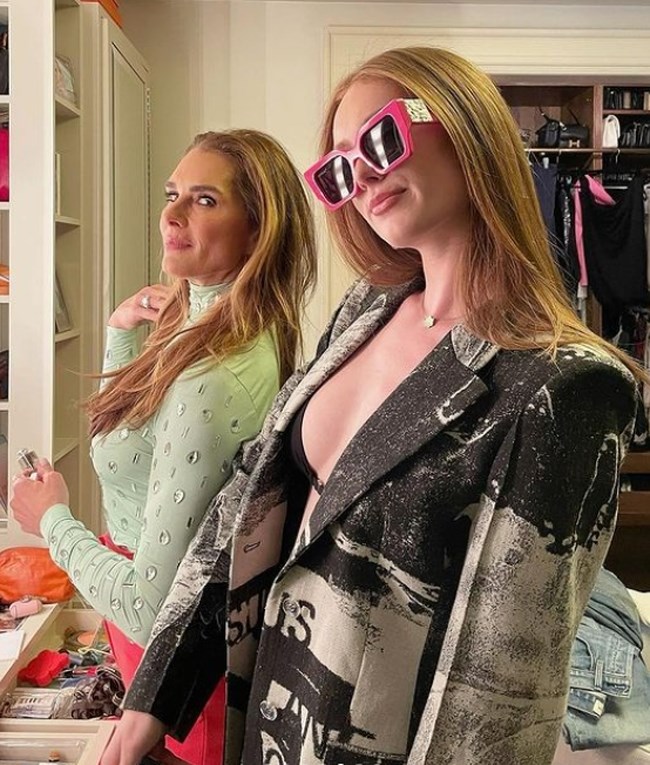 Μπρουκ Σιλτς κόρη