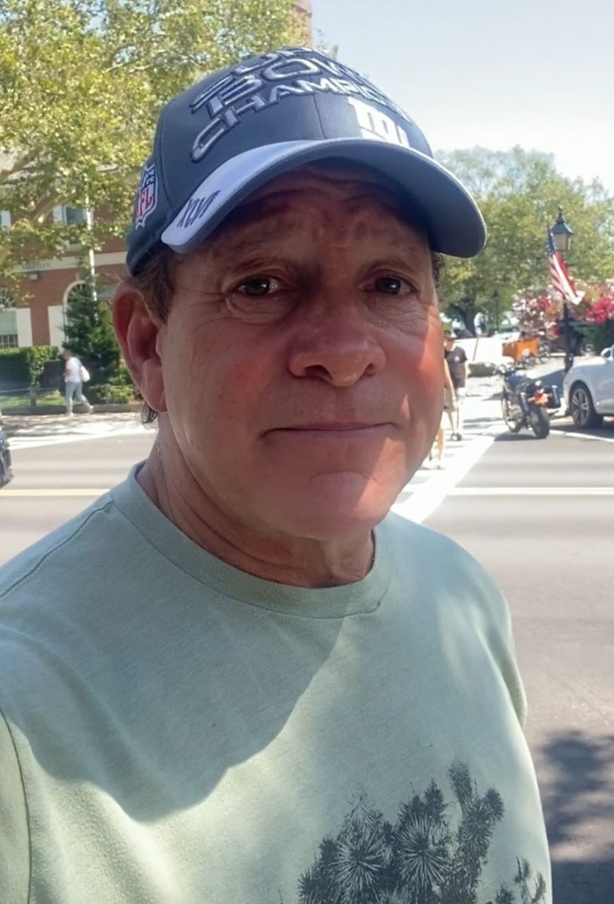 Ο Στιβ Γκούτενμπεργκ σήμερα