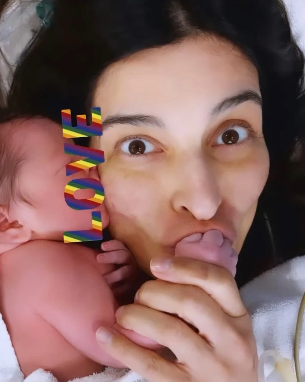 Αντιγόνη Κουλουκάκου γιος