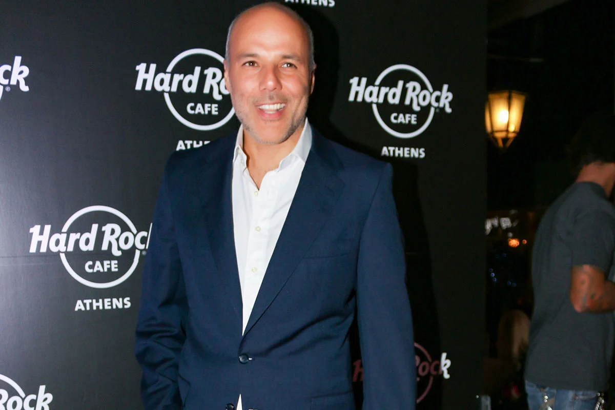 Τατιάνα Μπλάτνικ και Γιώργος Μπαρμπαλιάς 