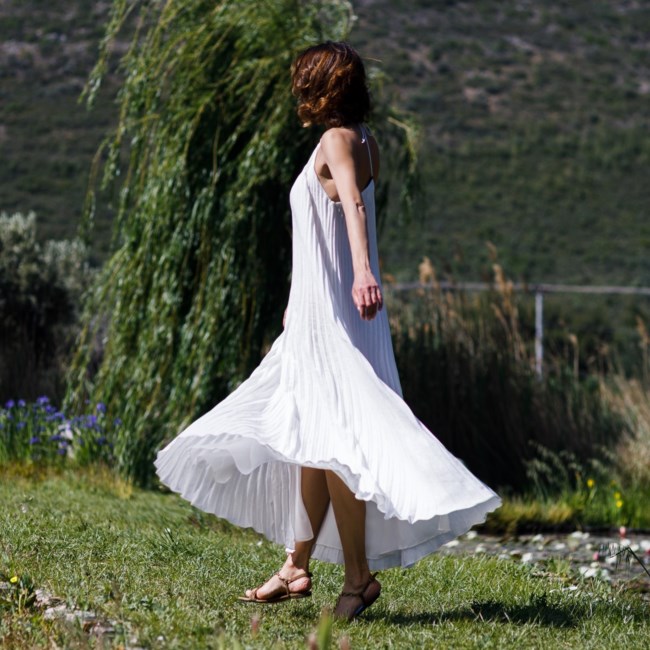 Τζίνα Αλιμόνου φόρεμα 