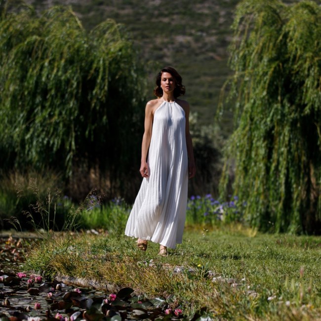 Τζίνα Αλιμόνου φόρεμα 