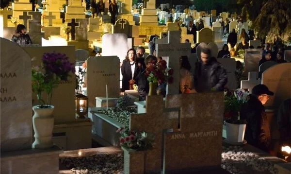 Ανάσταση στα νεκροταφεία στην Κοζάνη 
