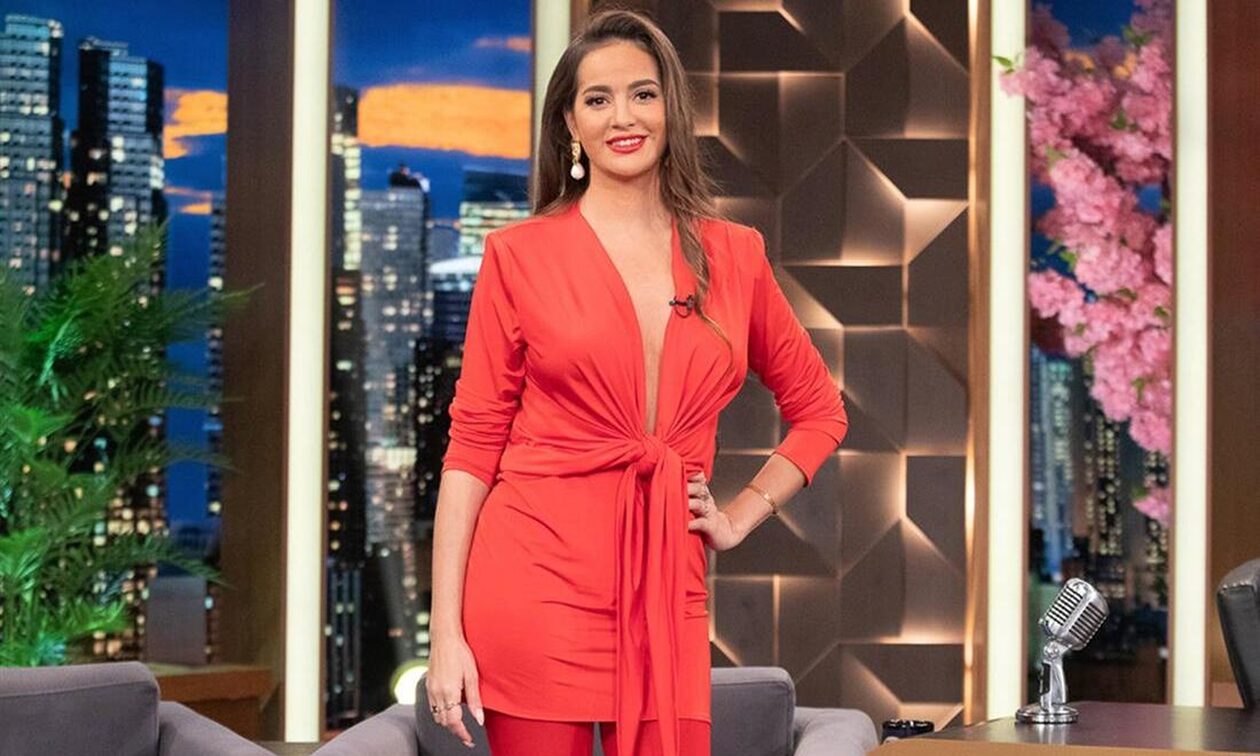 Ρία Ελληνίδου κιλά