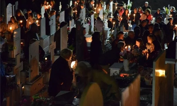 Ανάσταση στα νεκροταφεία στην Κοζάνη 