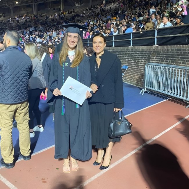 Περήφανη μητέρα η Άννα Δρούζα 