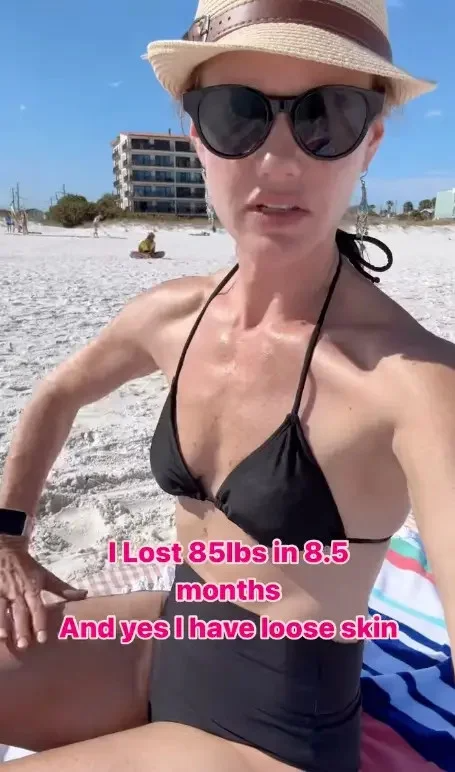 40χρονη μητέρα έχασε 38 κιλά 