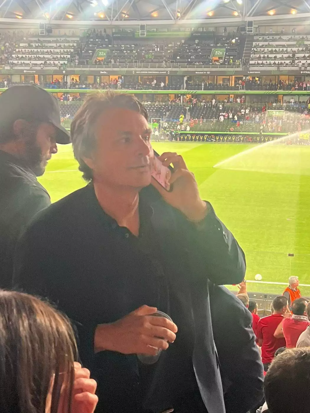 Διάσημοι Έλληνες στον τελικό του Conference League