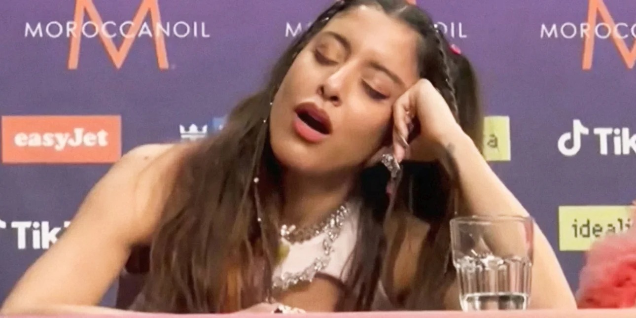 Αντίδραση Ισραηλινών στο χασμουρητό της Μαρίνας Σάττι 