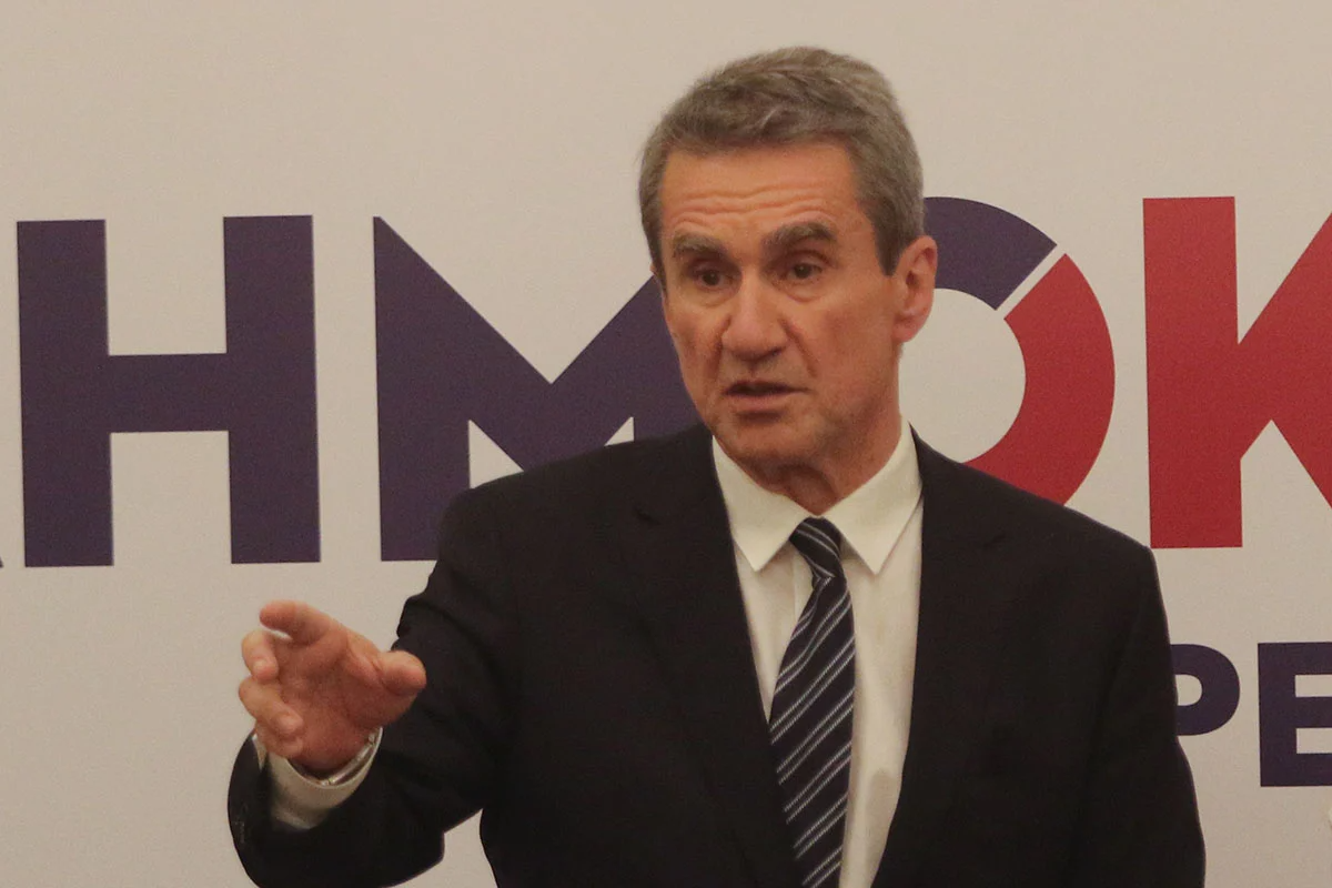 Ανδρέας Λοβέρδος και Δήμητρα Σιγάλα ζευγάρι 