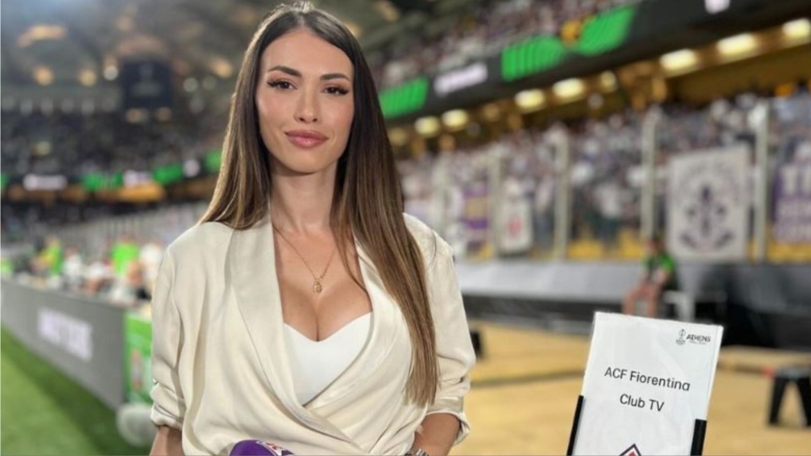 Η 27χρονη δημοσιογράφος έκλεψε την παράσταση 