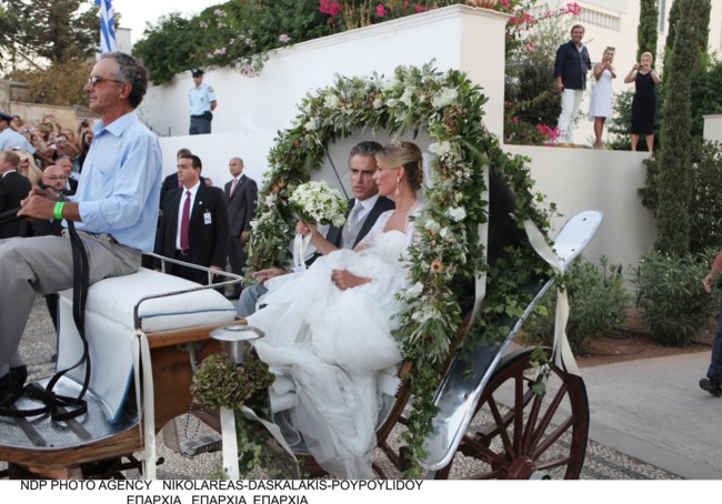 Τατιάνα Μπλάτνικ και Νικόλαος Γλύξμπουργκ