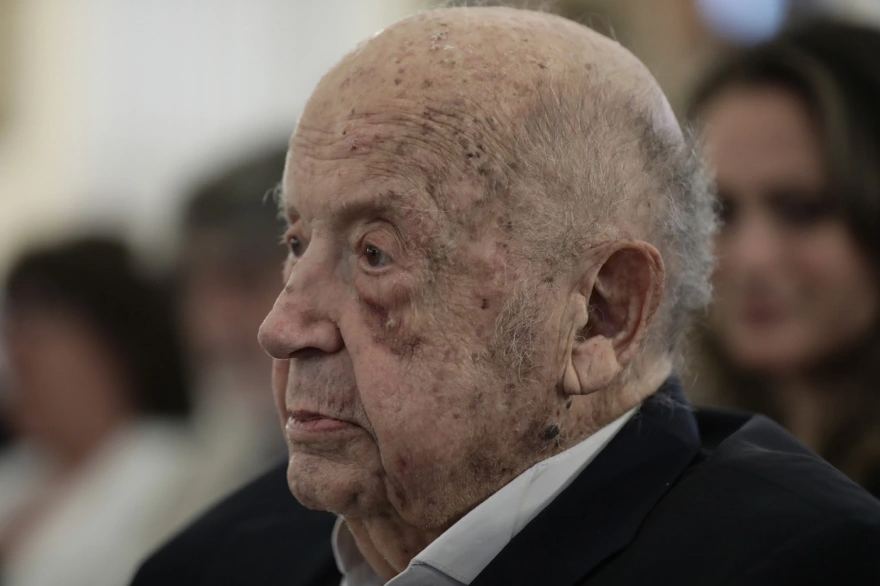 Λευτέρης Παπαδόπουλος και Μίμης Πλέσσας παρασημοφορήθηκαν