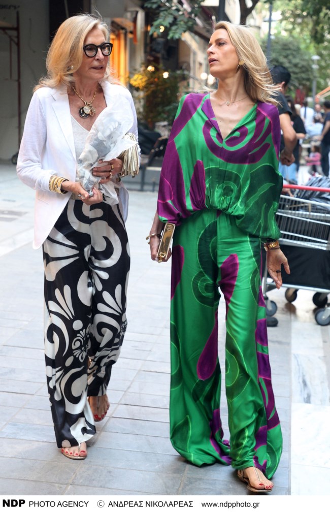 Τατιάνα Μπλάτνικ μητέρα 