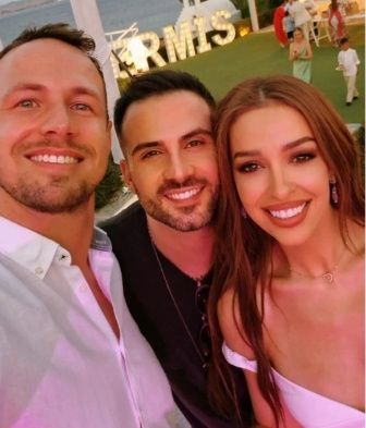 Βαφτίστηκε ο γιος της Ελένης Φουρέιρα 