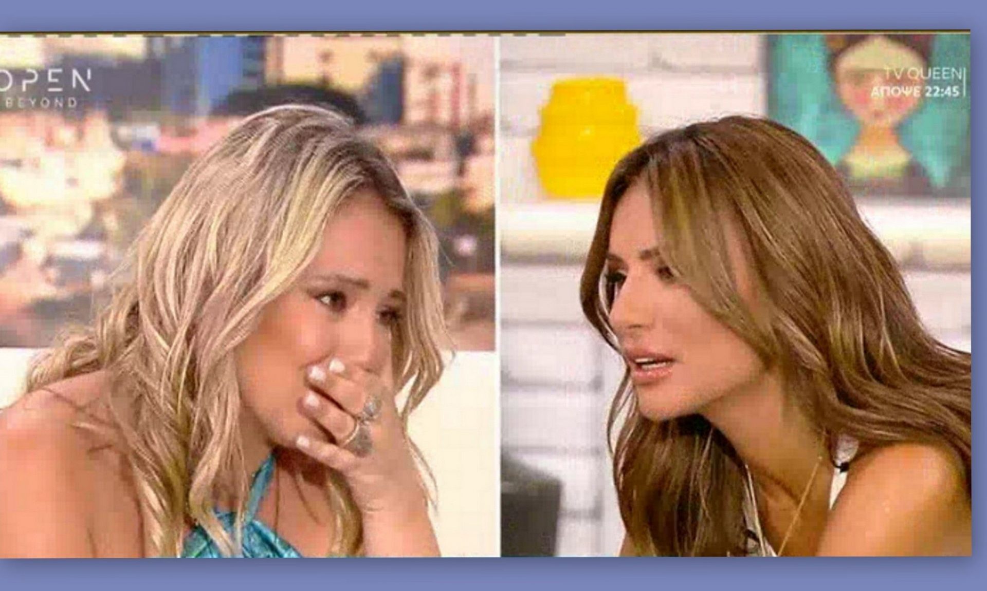 Ξέσπασε σε κλάματα η Έλενα Αθανασοπούλου 