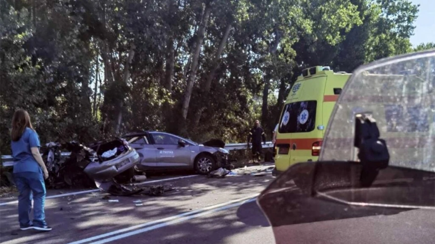 Πολύνεκρο δυστύχημα στη Ξάνθη 