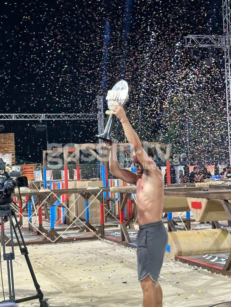 Ο Ντάνιελ Νούρκα νικητής του Survivor