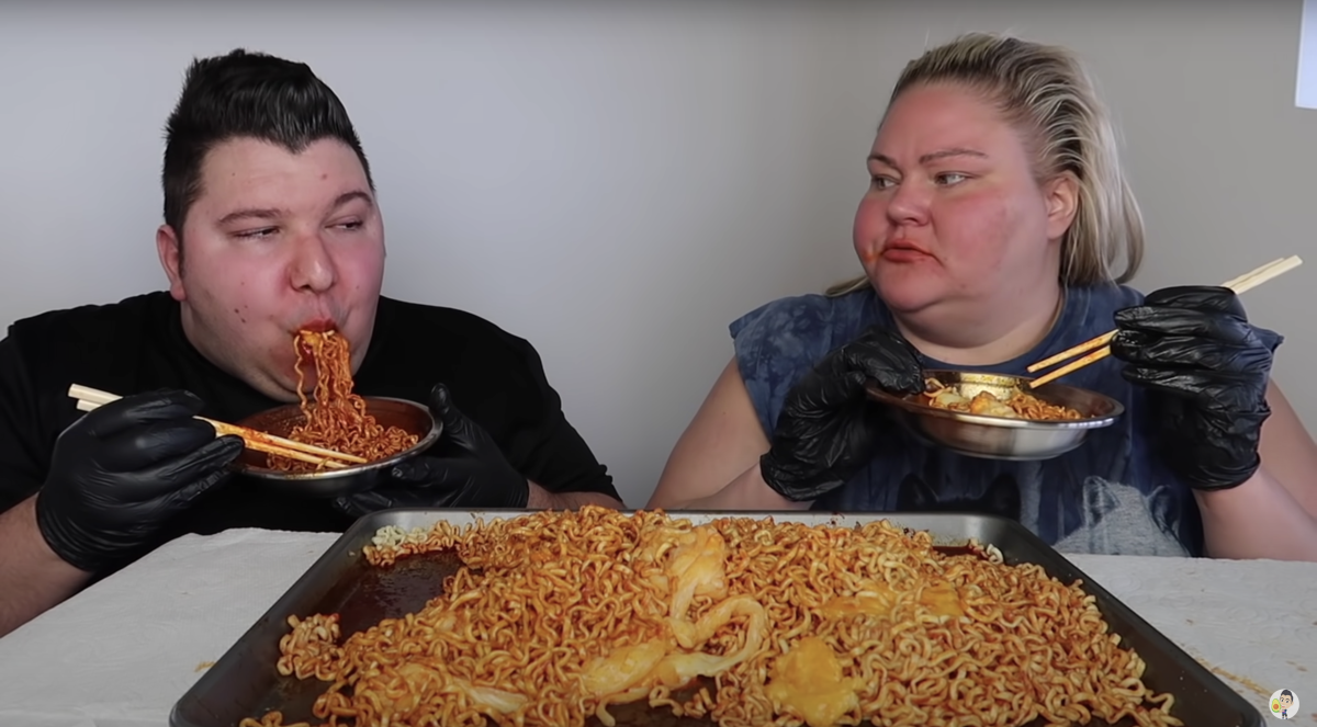 Παχύσαρκος YouTuber 