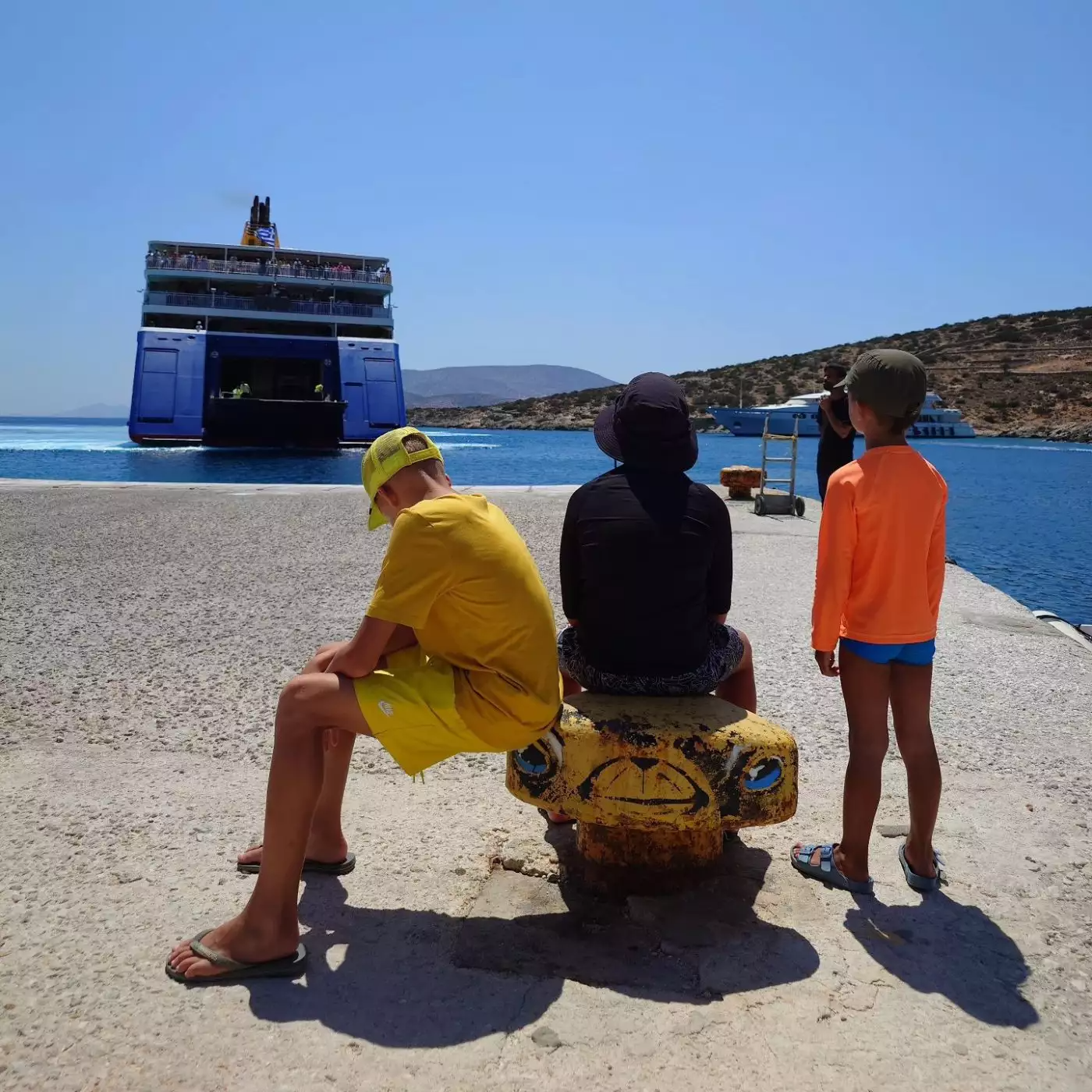 Σωτήρης Κοντιζάς παιδιά 