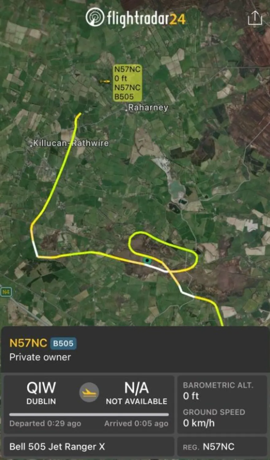 Ελικόπτερο συνετρίβη στην Ιρλανδία