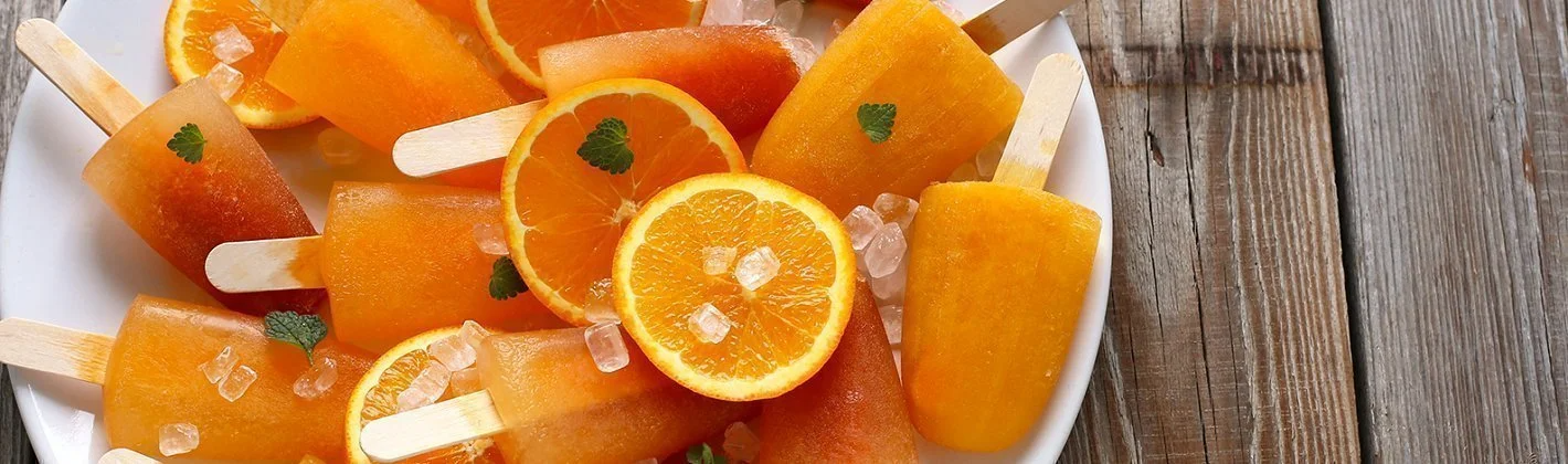 Γρανίτα πορτοκάλι από τον Άκη Πετρετζίκη 