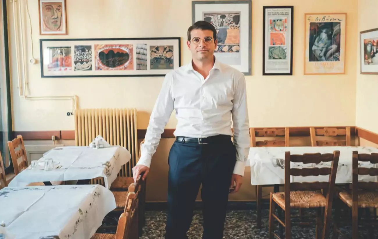 Σε σχέση ο Φίλιππος Τσαγκρίδης 