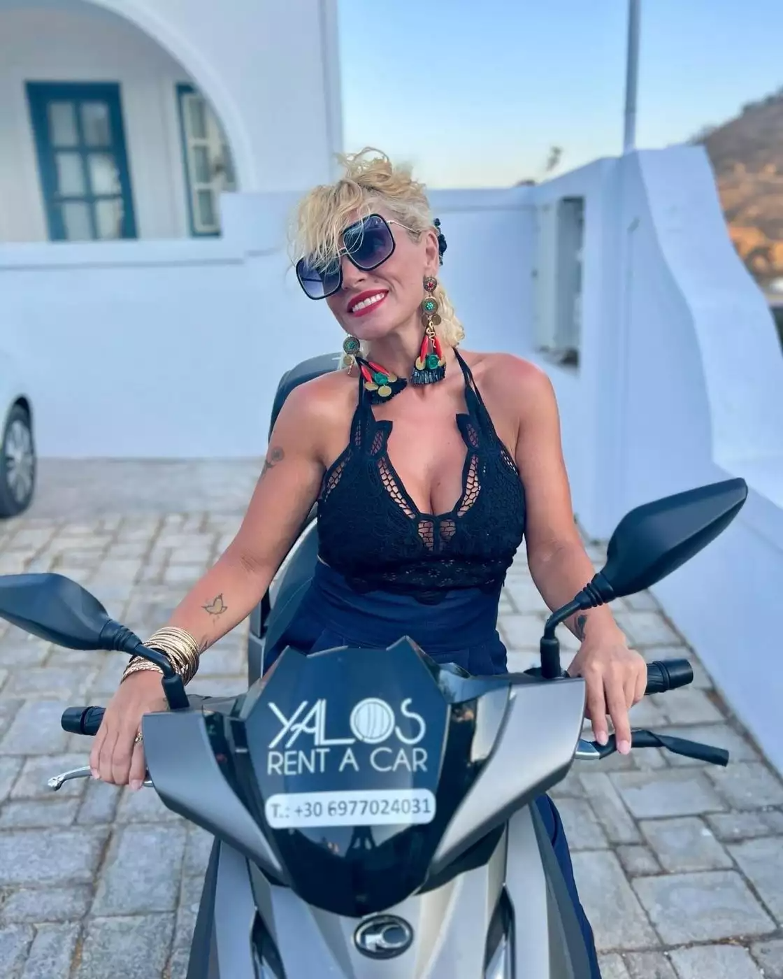 Ελεωνόρα Ζουγανέλη και Νίκος Συρίγος στην Αστυπάλαια