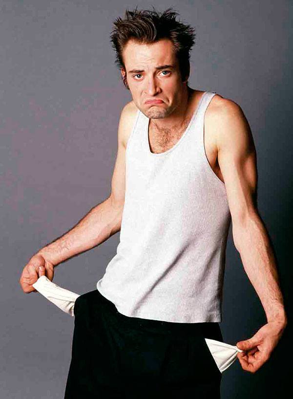 Ο τσιγκούνης άνδρας είναι Σκορπιός 