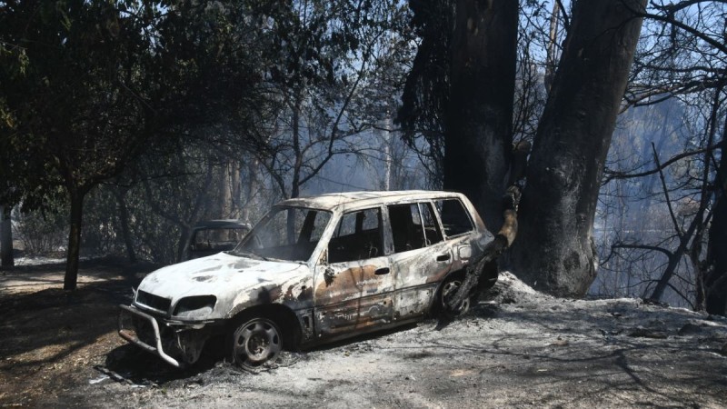 Απανθρακωμένη σορός στη Μυτιλήνη 