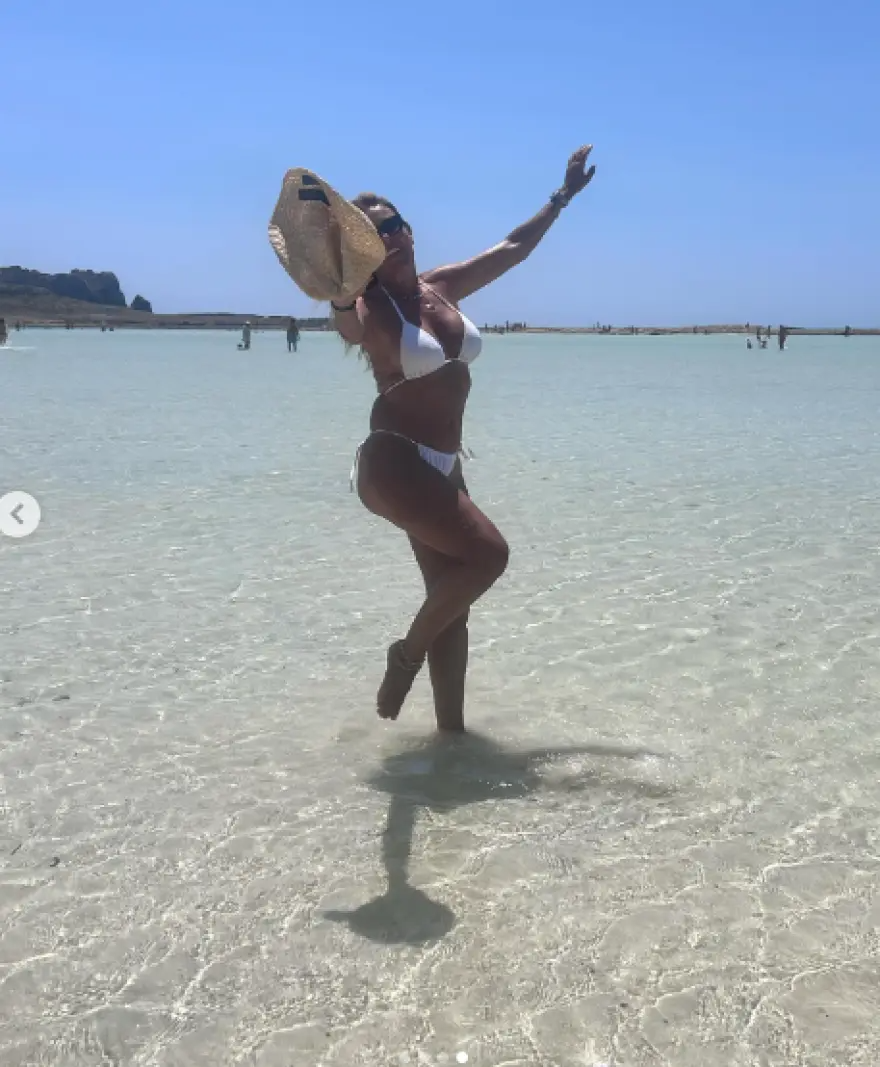 Χριστίνα Παππά μαγιό 