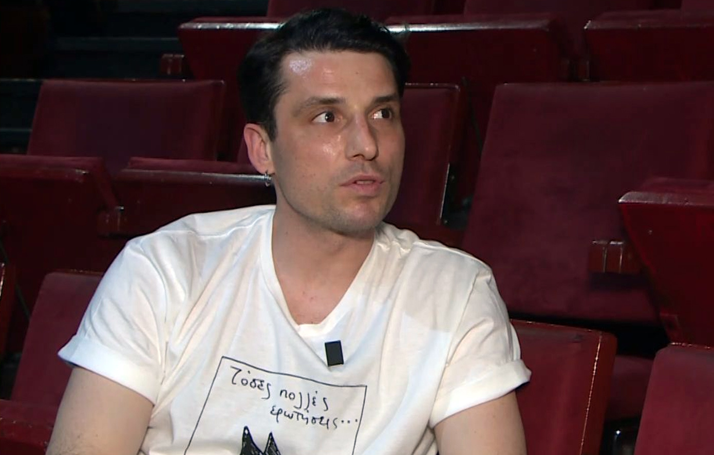 Επίθεση από σκύλο δέχτηκε ο Σπύρος Χατζηαγγελάκης 