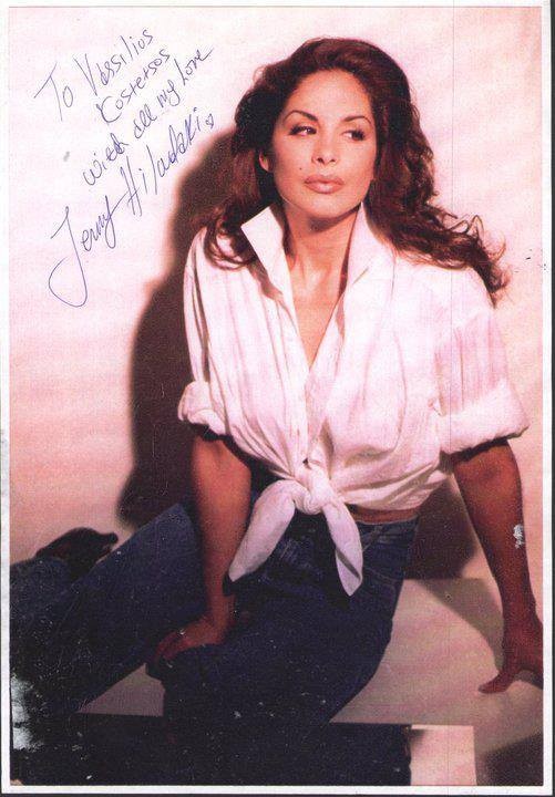 Η Τζένη Χειλουδάκη αγοράκι