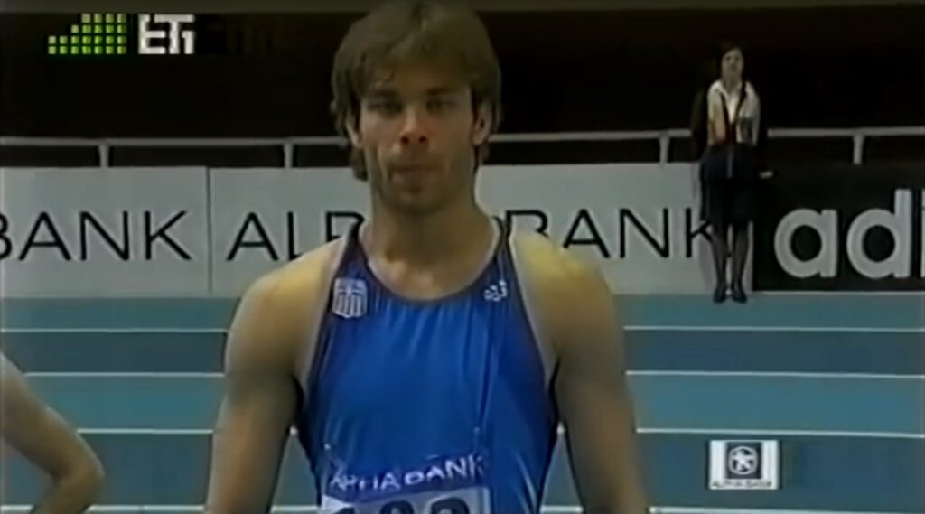 Γιώργος Σαμπάνης Ολυμπιακοί Αγώνες 2004