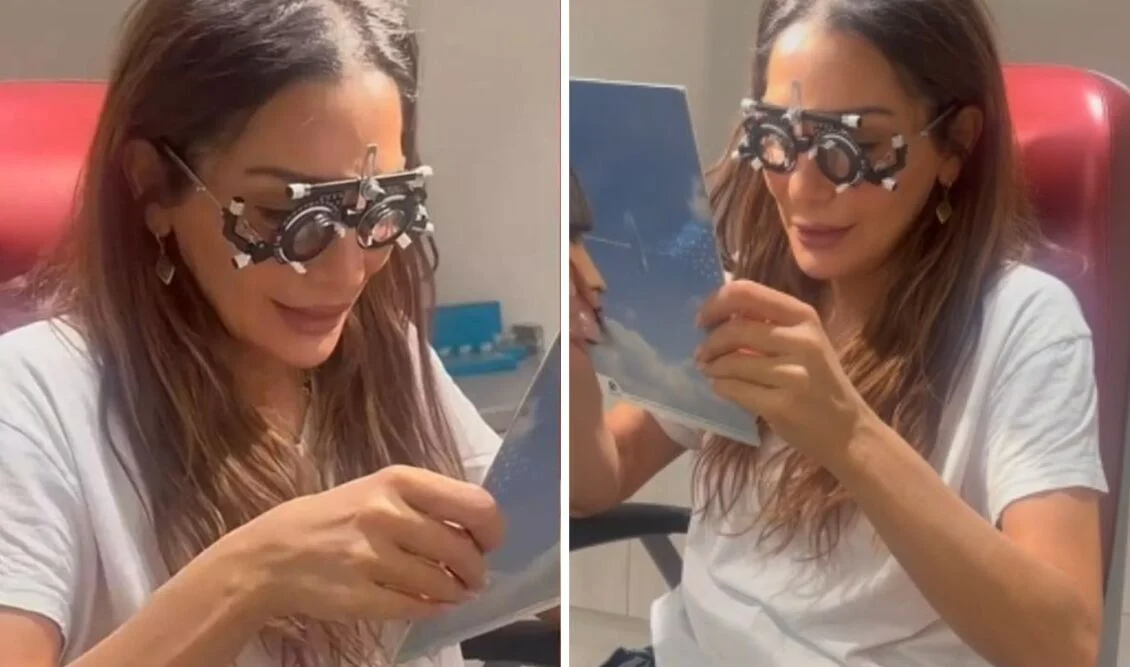 Η Δέσποινα Βανδή έχει πρεσβυωπία 