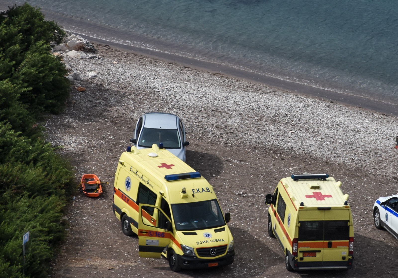 42χρονη βρέθηκε νεκρή σε παραλία του Ρεθύμνου 