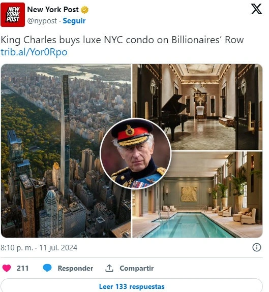 Το νέο παλάτι του βασιλιά Καρόλου