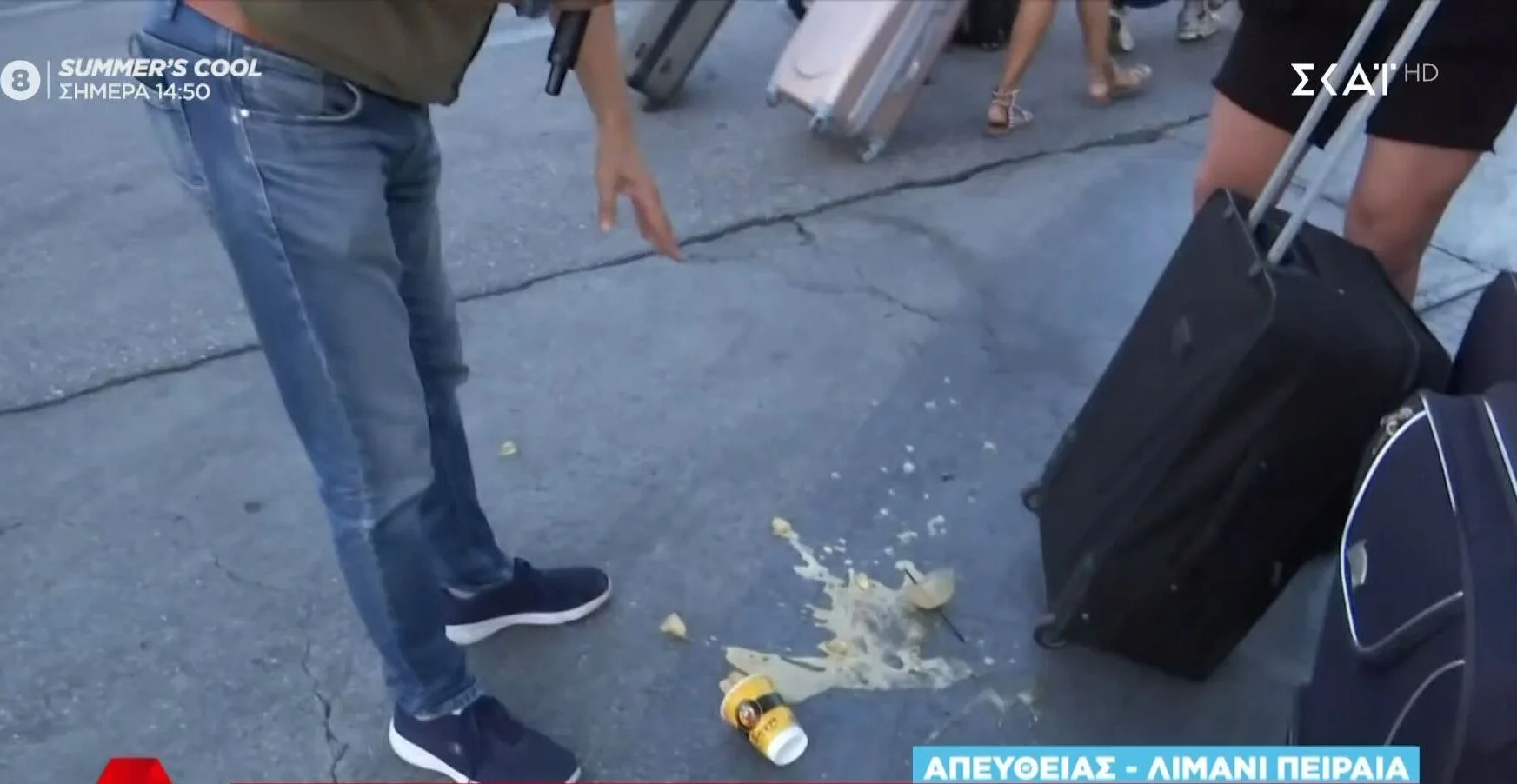 Το ατύχημα του Γιώργου Τσέλικα