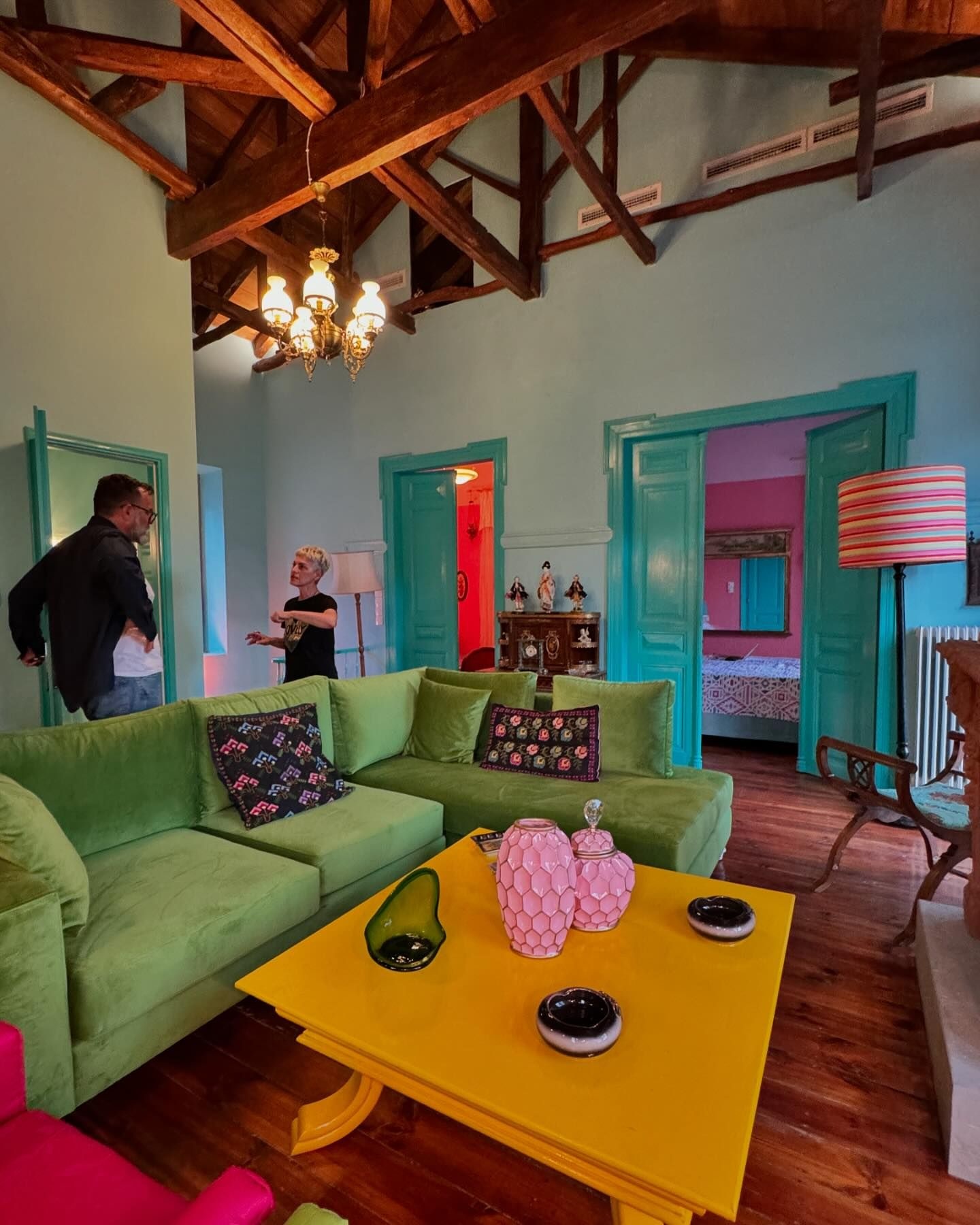 Ελένη Ψυχούλη εξοχικό 