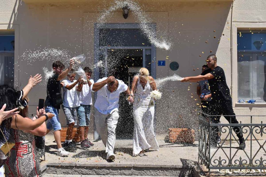 Ο γάμος στη Λήμνο είχε πολύ γέλιο 