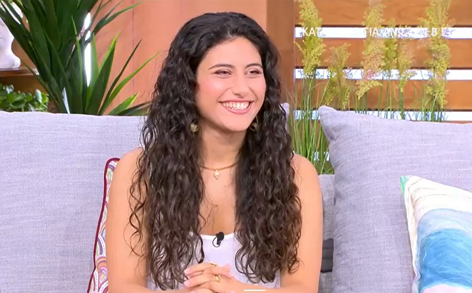 Μαρίνα Σπανού διακοπές 