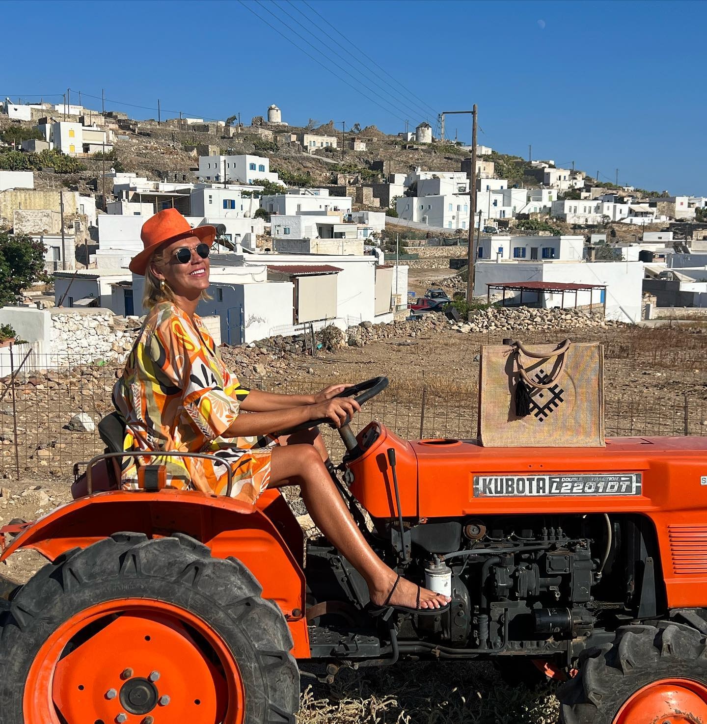 Σάσα Σταμάτη διακοπές 