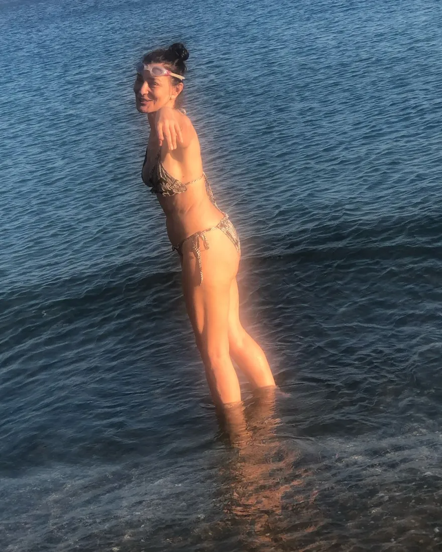 Η Μαρία Ναυπλιώτου με μαγιό