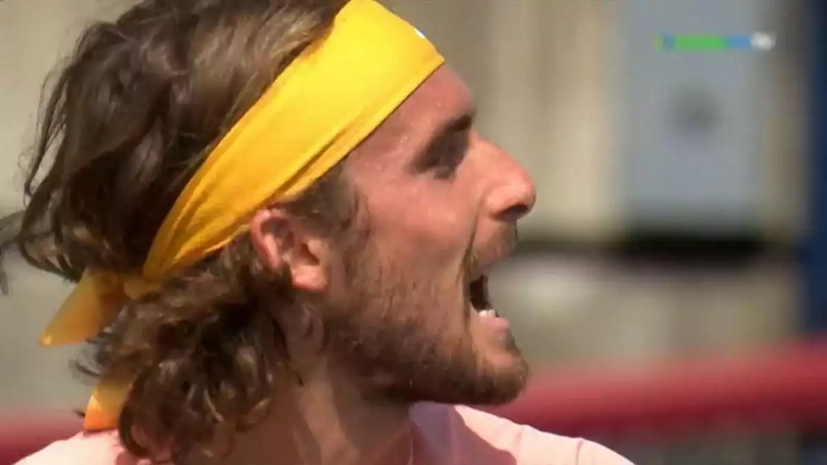 Ο Στέφανος Τσιτσιπάς έδιωξε τον πατέρα του 