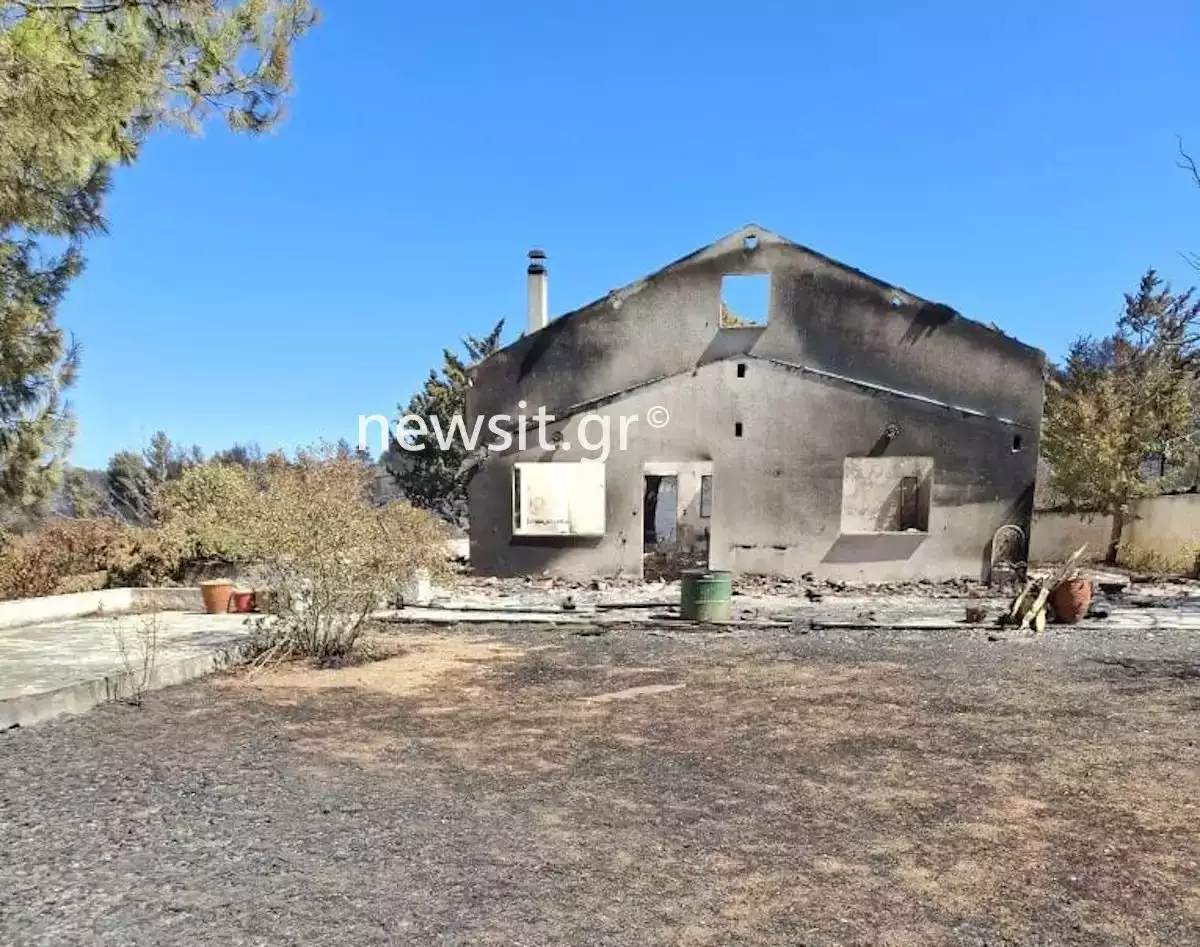 Γιάννης Ζουγανέλης εξοχικό 