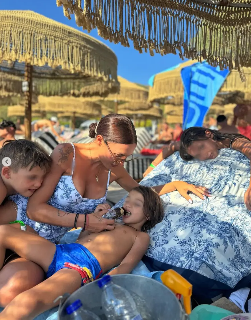 Ζέτα Θεοδωροπούλου διακοπές 