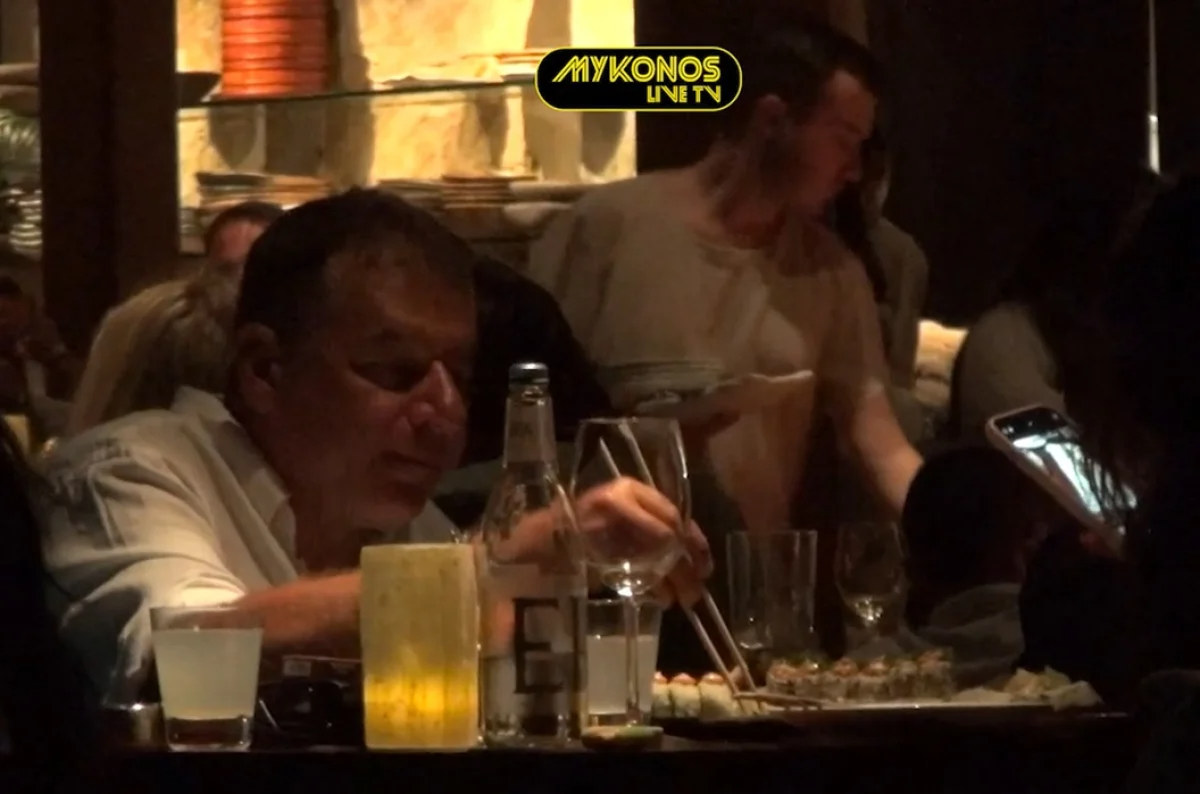 Η αμηχανία του Γιώργου Λιάγκα 