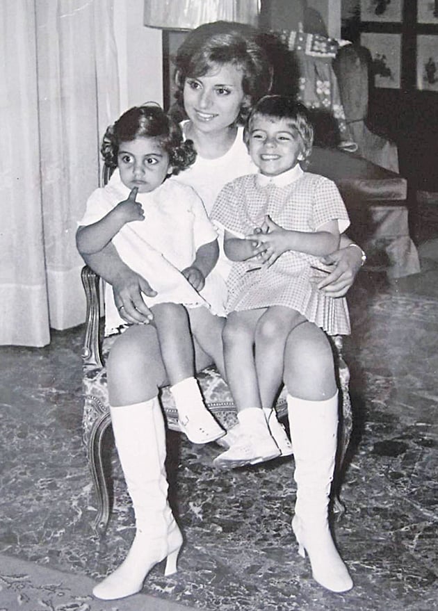 Βίκυ Μοσχολιού τελευταίες στιγμές 