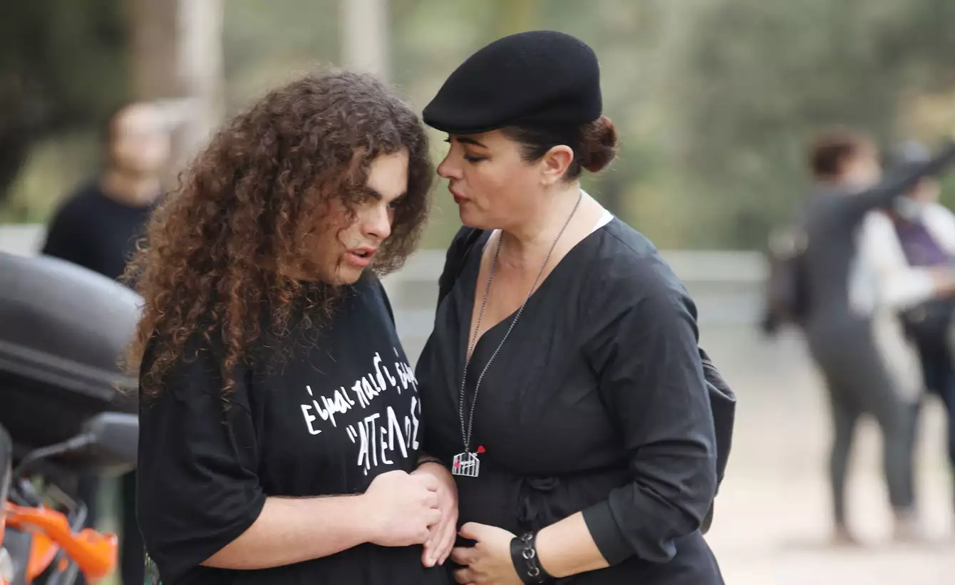 Η ανάρτηση της Νένας Χρονοπούλου 